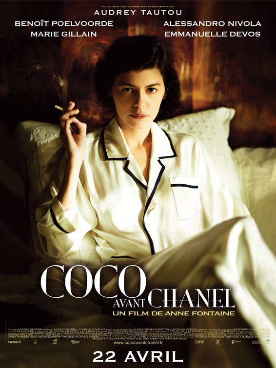 Coco avant Chanel Movie Poster