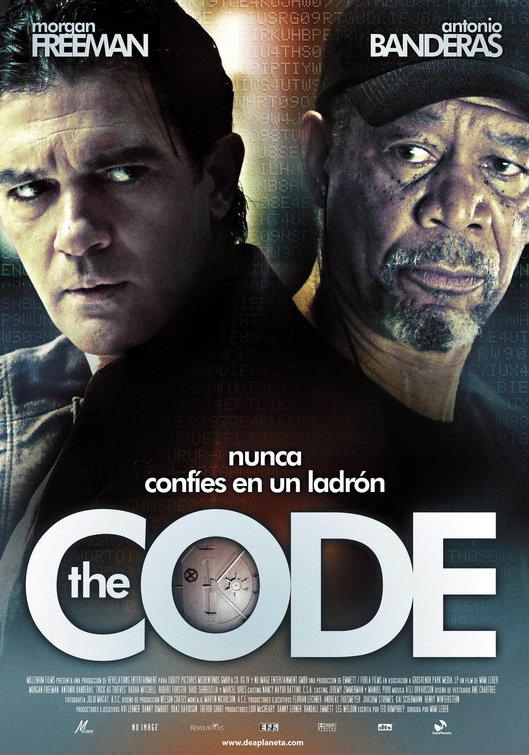 The Code (aka Thick as Thieves) Movie Poster