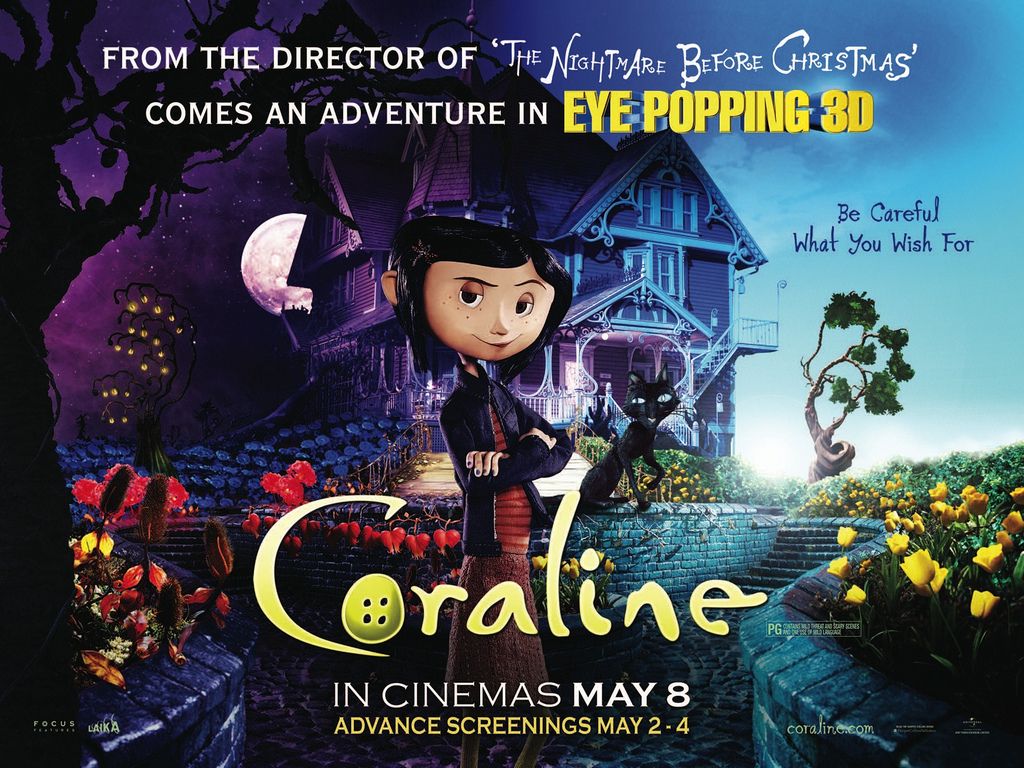 Extra Large Movie Poster Image for Coraline (#29 of 36)