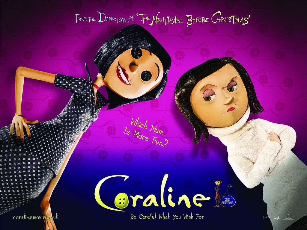 Extra Large Movie Poster Image for Coraline (#31 of 36)