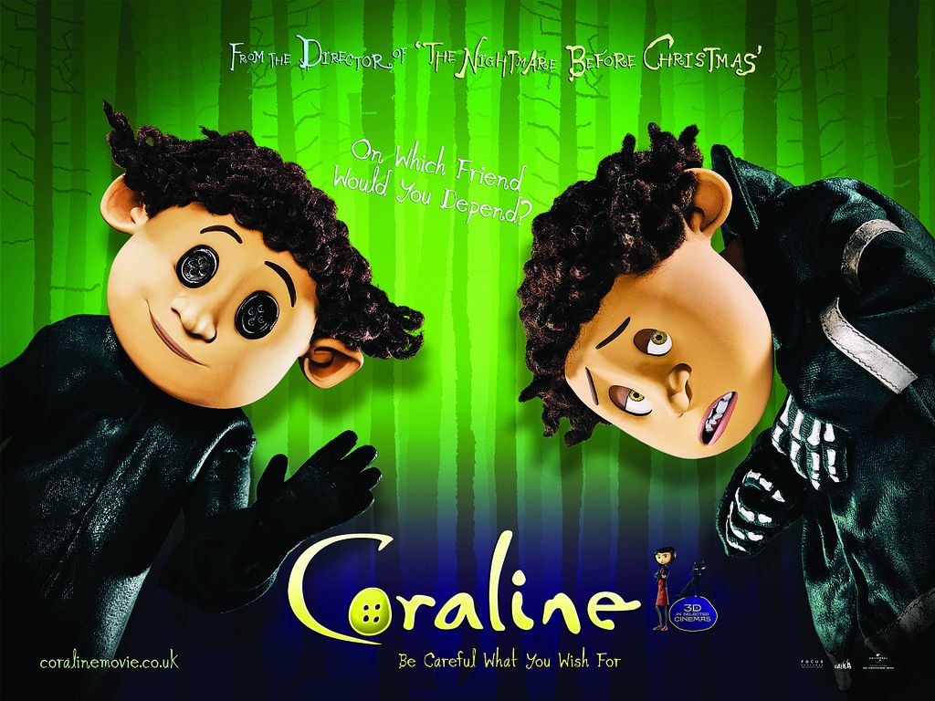 Extra Large Movie Poster Image for Coraline (#32 of 36)