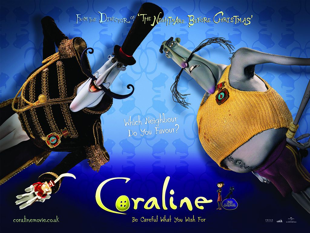 Extra Large Movie Poster Image for Coraline (#33 of 36)