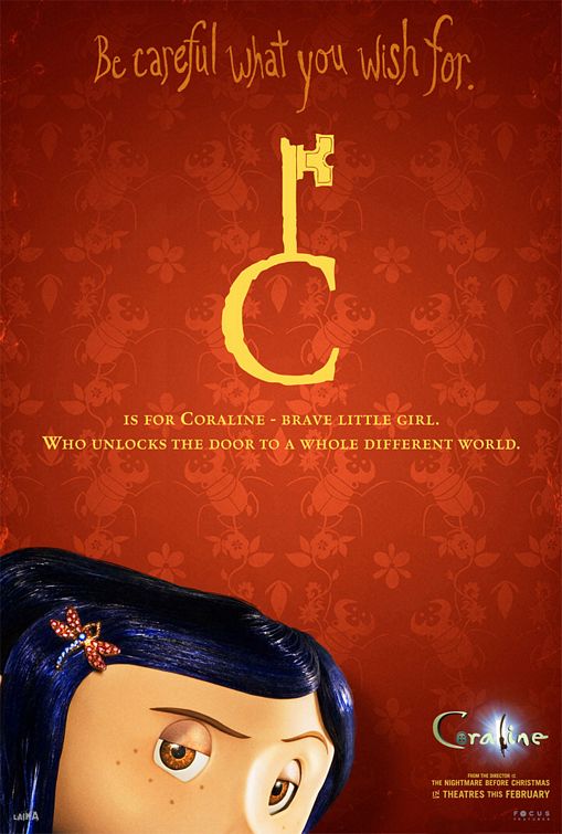 Coraline Movie Poster