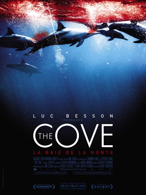 The Cove Movie Poster