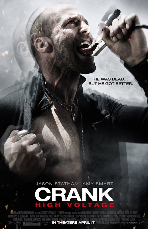 Crank 2: High Voltage Movie Poster