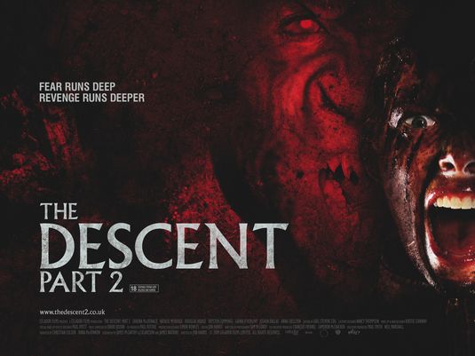 The Descent: Part 2 Movie Poster