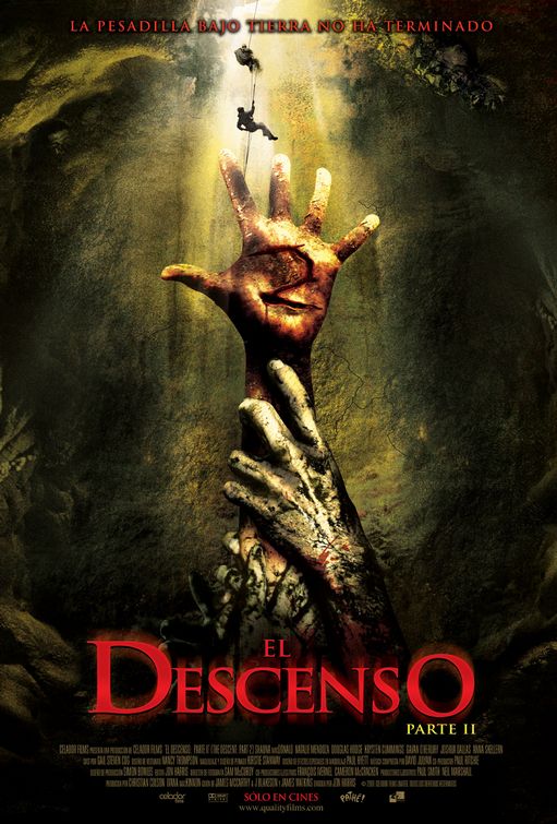 The Descent: Part 2 Movie Poster