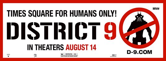 District 9 Movie Poster