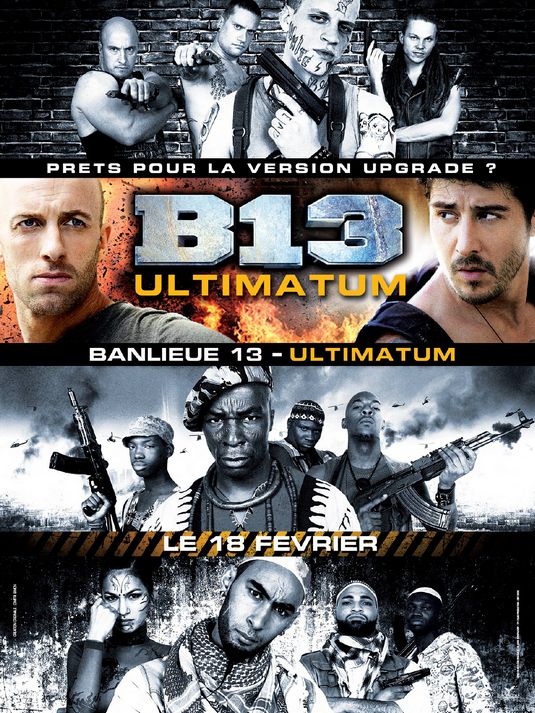 B13 - Ultimatum Movie Poster