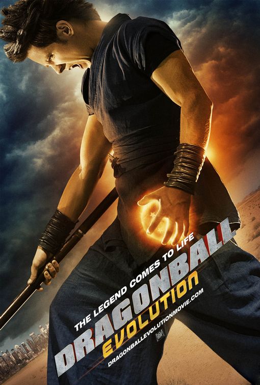 Dragonball Evolution Movie Poster