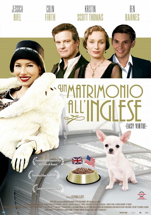 Easy Virtue Movie Poster