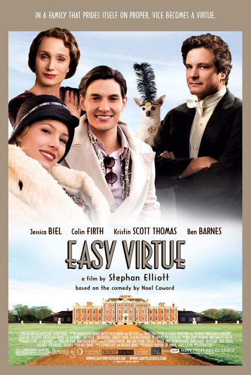 Easy Virtue Movie Poster