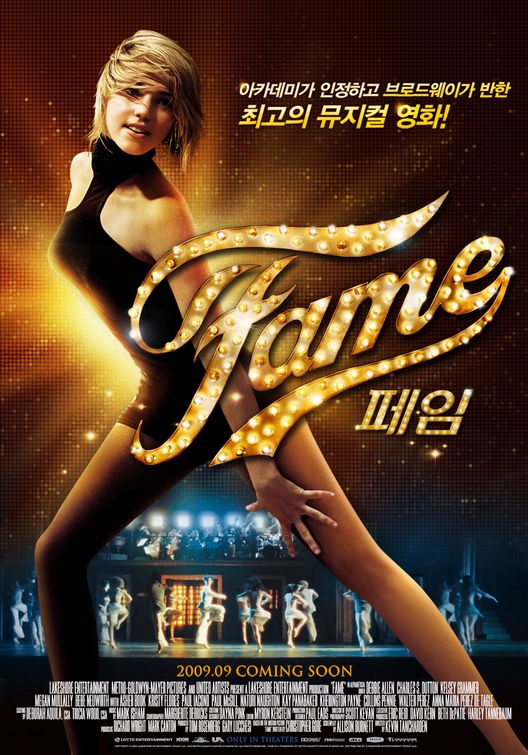 Fame Movie Poster