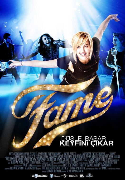 Fame Movie Poster