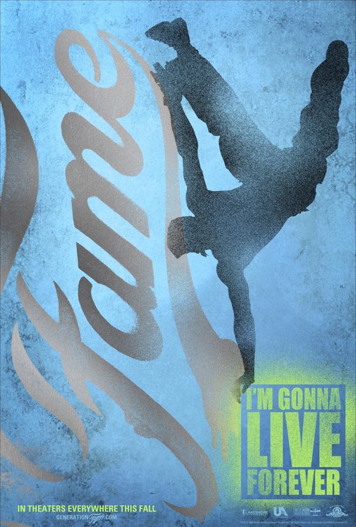 Fame Movie Poster