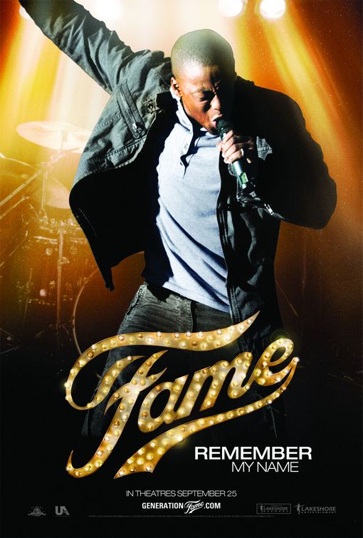 Fame Movie Poster