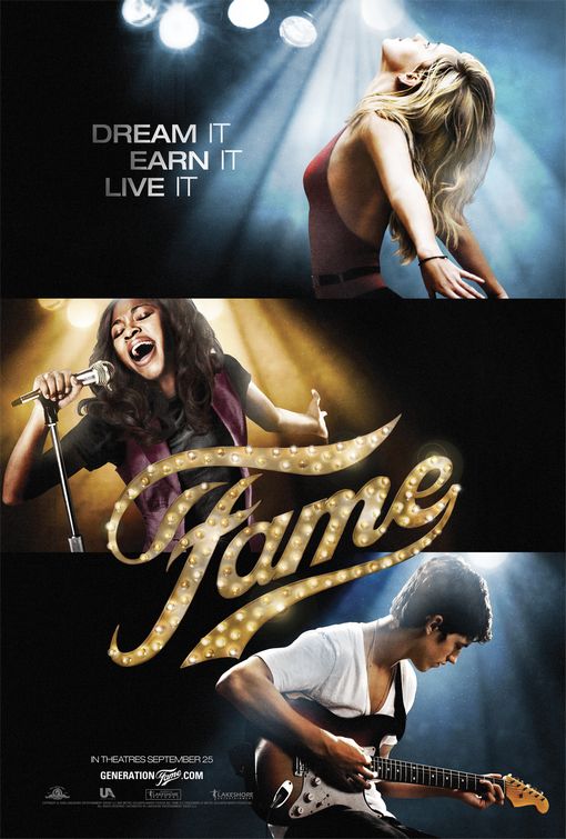 Fame Movie Poster