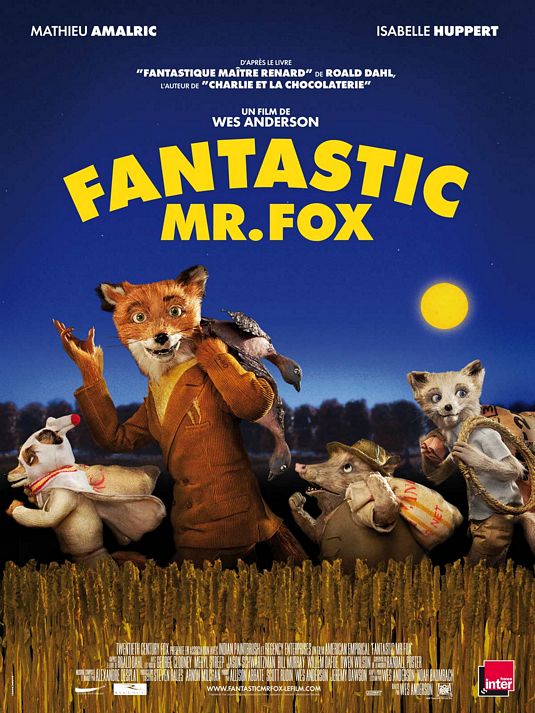 Fantastic Mr. Fox Movie Poster