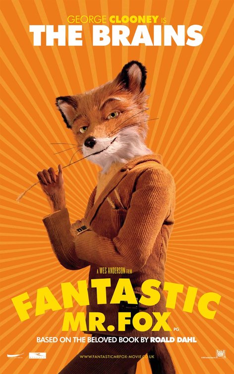 Fantastic Mr. Fox Movie Poster