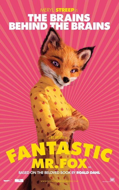 Fantastic Mr. Fox Movie Poster