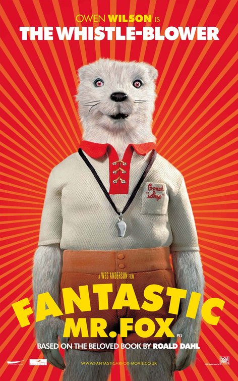 Fantastic Mr. Fox Movie Poster