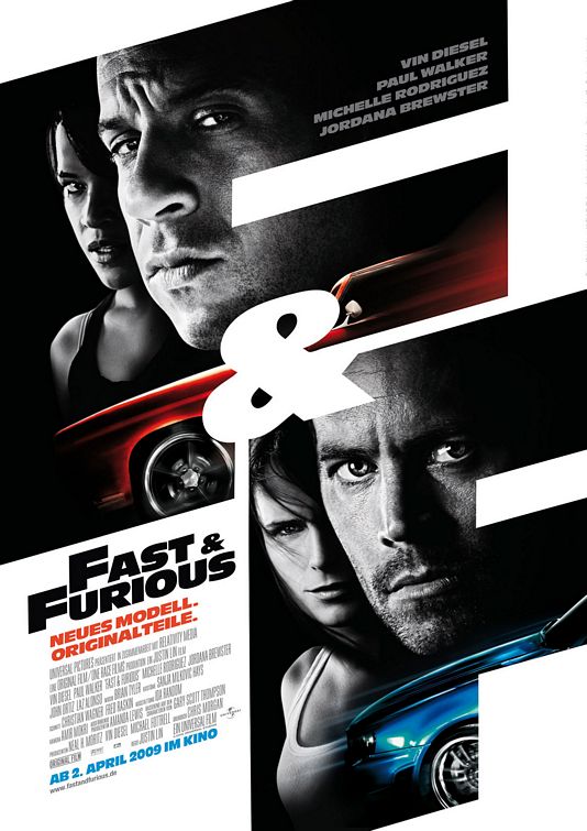 Fast & Furious Movie Poster