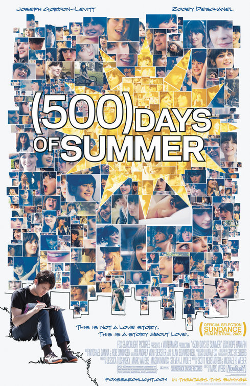 (500) Days of Summer Movie Poster