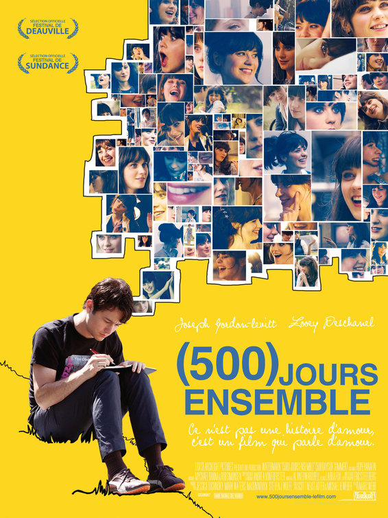 (500) Days of Summer Movie Poster