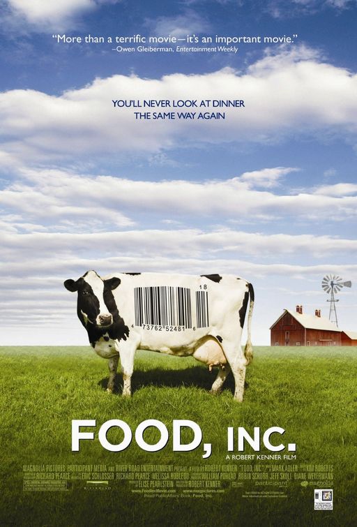 Food, Inc. Movie Poster