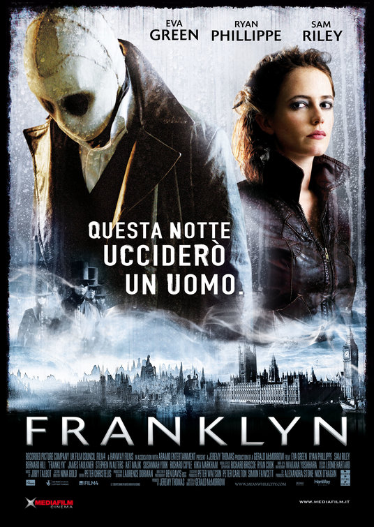 Franklyn Movie Poster