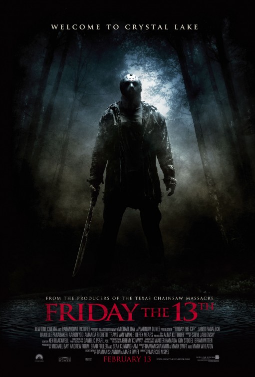 Friday the 13th Movie Poster