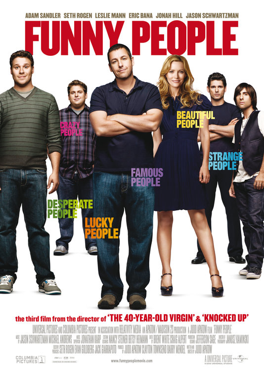 Funny People Movie Poster