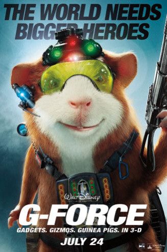 G-Force Movie Poster