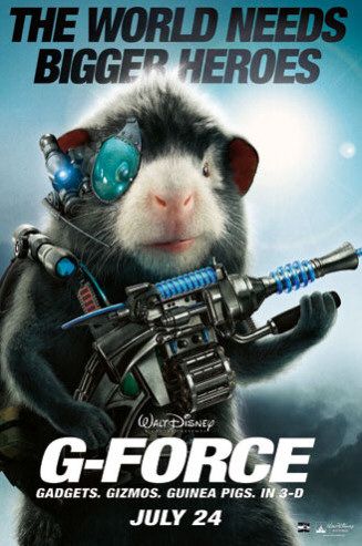 G-Force Movie Poster