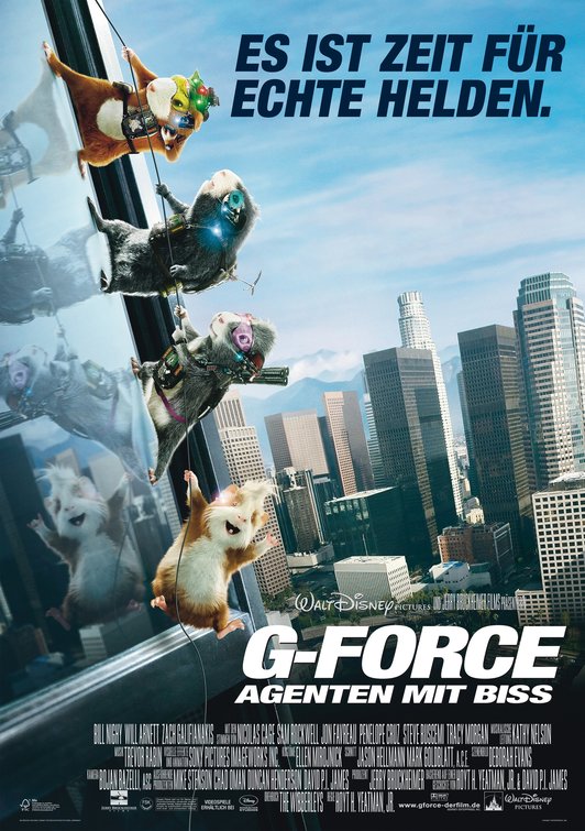 G-Force Movie Poster