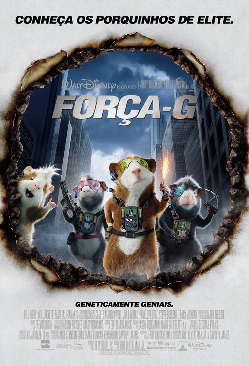 G-Force Movie Poster