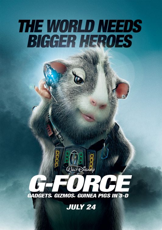 G-Force Movie Poster