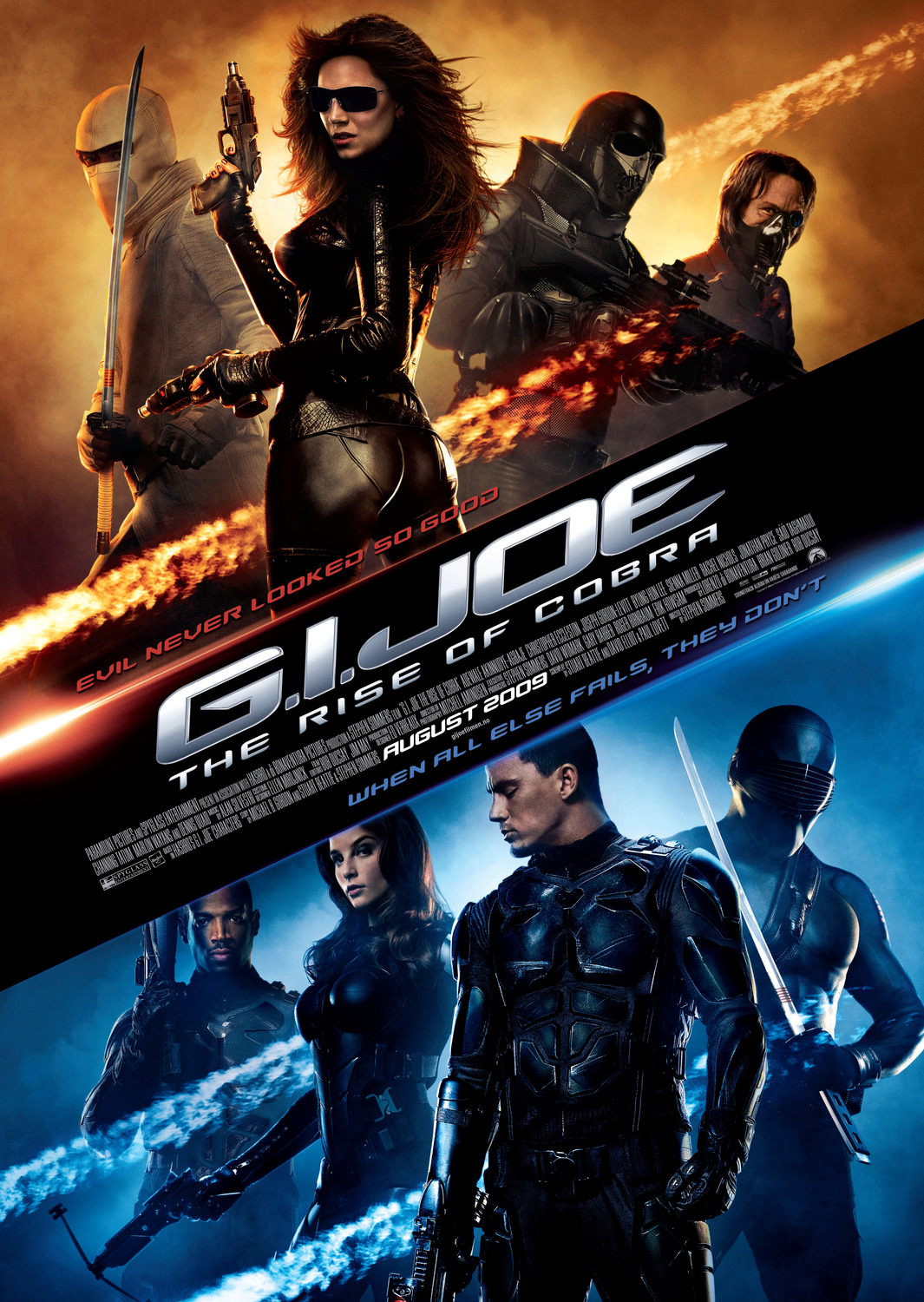 Extra Large Movie Poster Image for G.I. Joe: Rise of Cobra (#11 of 20)