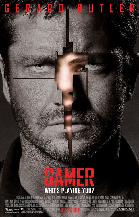 Gamer Movie Poster