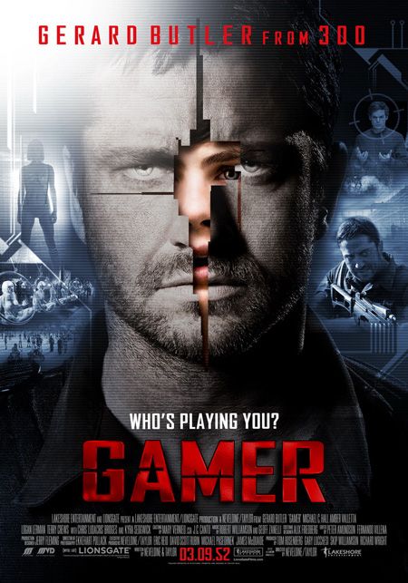 Gamer Movie Poster