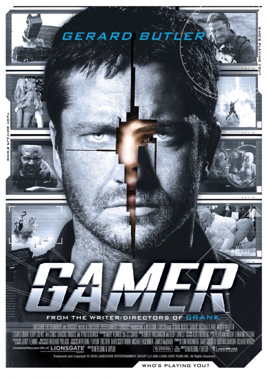 Gamer Movie Poster