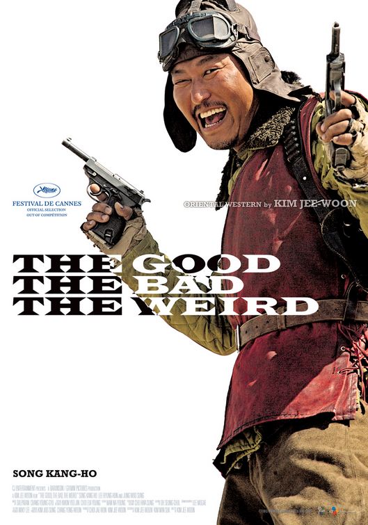 The Good, the Bad, and the Weird Movie Poster