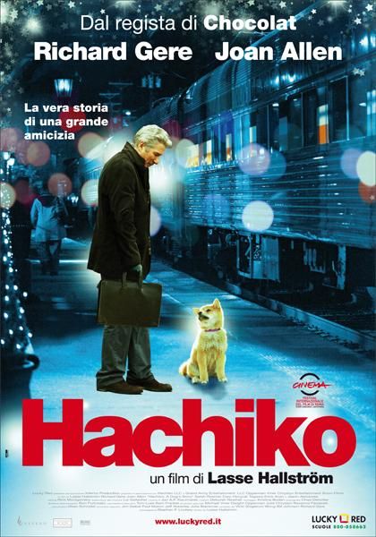 Hachiko: A Dog's Story Movie Poster