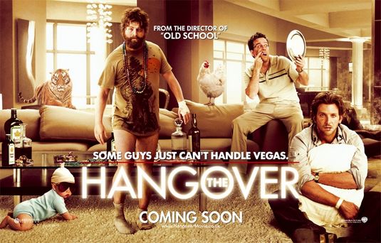 The Hangover Movie Poster