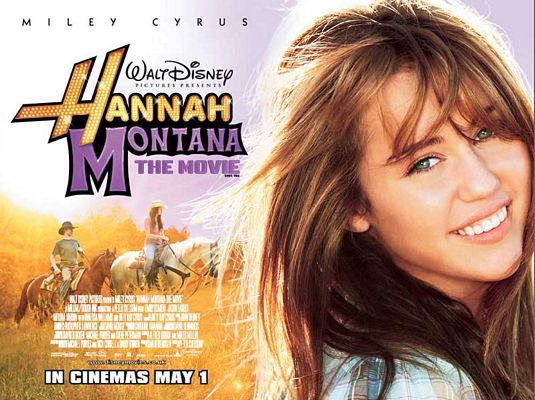 Hannah Montana: The Movie Movie Poster