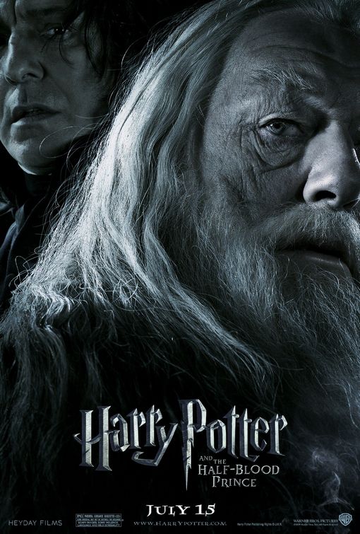 Harry Potter and the Half-Blood Prince Movie Poster