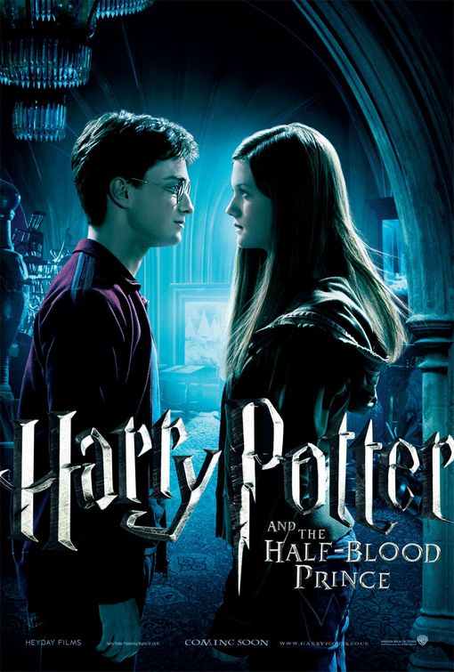 Harry Potter and the Half-Blood Prince Movie Poster