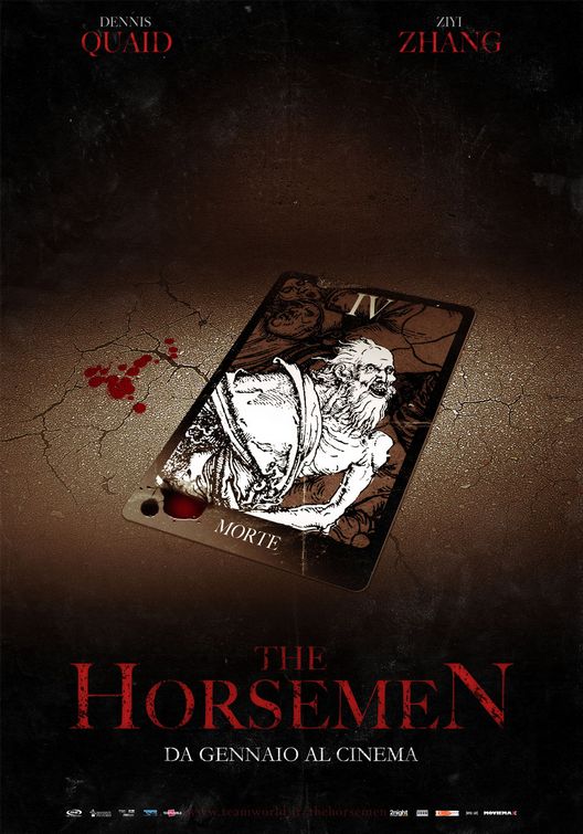 The Horsemen Movie Poster