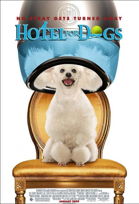 Hotel for Dogs Movie Poster