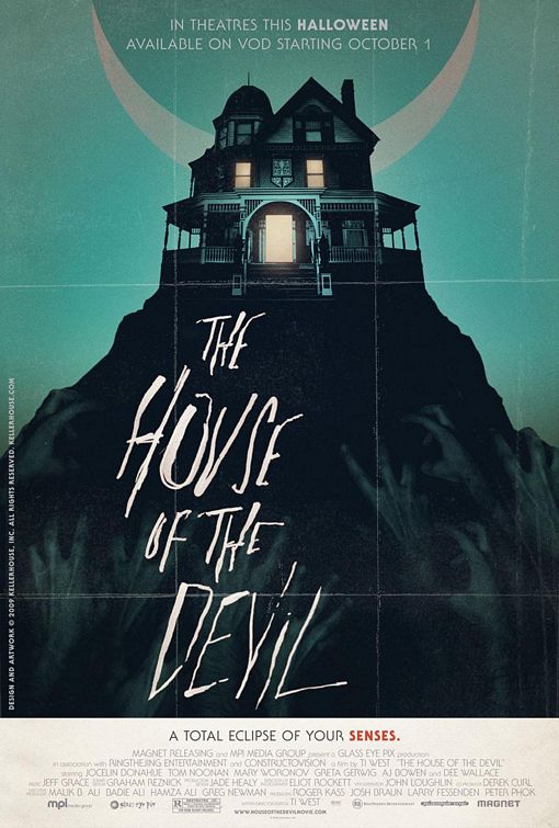 The House of the Devil Movie Poster